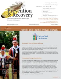 Prevention & Recovery