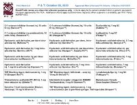 Prior Auth Criteria