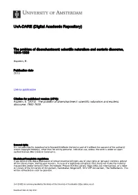 Uva-DARE (Digital Academic Repository)