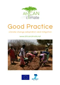 Good Practice Climate Change Adaptation and Mitigation