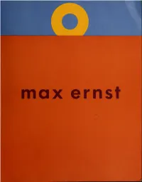 Max Ernst : a Retrospective