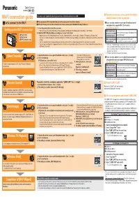PDF Wi-Fi Connection Guide