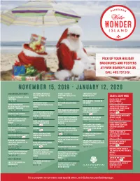 2019 Holiday Programming.Pdf