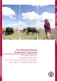 The Global Rinderpest Eradication Programme (GREP)