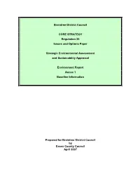Key Trends and Predicting the Future Baseline
