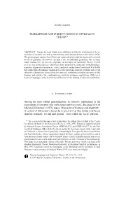 Markedness and Subject Choics in Optimality Theory