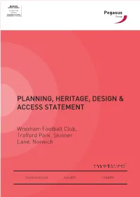 Planning, Heritage, Design & Access Statement
