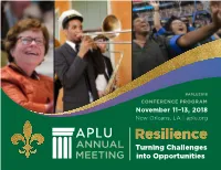 2018 APLU Annual Meeting Program