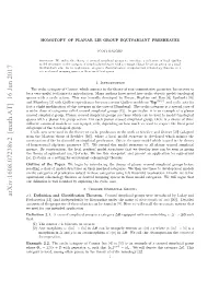 Arxiv:1608.07238V2 [Math.AT] 16 Jun 2017 ( Ene O U Neddapplication