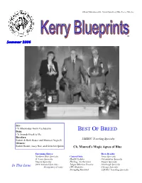 Best of Breed Judge: Mr