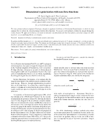 Dimensional Regularization with Non Beta-Functions