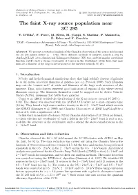The Faint X-Ray Source Population Near 3C 295 V