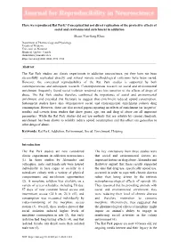 Have We Reproduced Rat Park? Conceptual but Not Direct Replication of the Protective Effects of Social and Environmental Enrichment in Addiction
