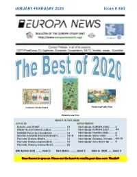 JANUARY-FEBRUARY 2021 Issue # 461