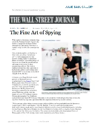 The Wall Street Journal, September 2013