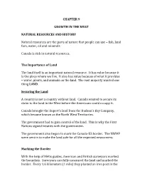 CHAPTER 9 Extra Notes