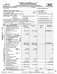 Form 990-PF W