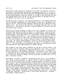 May 12 #1 Scuttlebutt from the Spermaceti Press