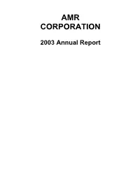 Amr Corporation