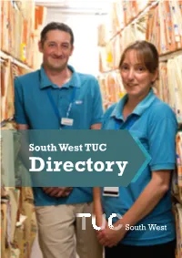 Download South West TUC Directory