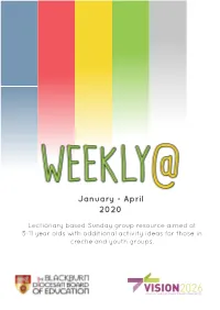 March 2020 Matthew 4 V 1-11 Test Overview the Bible Passage for Today Focuses on the Temptation of Jesus Which Is Described in the Gospels of Matthew, Mark, and Luke