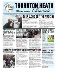 Over 7,000 Get the Vaccine