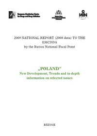 „POLAND” New Development, Trends and In-Depth Information on Selected Issues