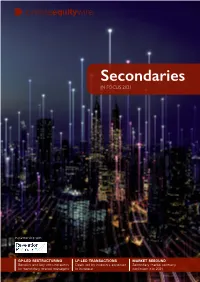 Secondaries in FOCUS 2021