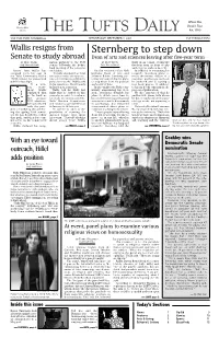 THE TUFTS DAILY Est
