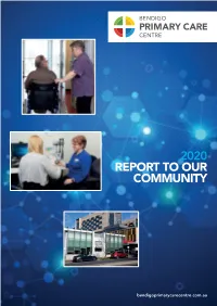 2020 Report to Our Community