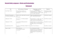 Title Orchestration and Duration Commissions and First