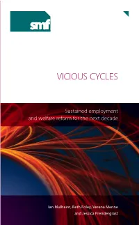 Vicious Cycles, Moving from Benefits Into Work and Back Again