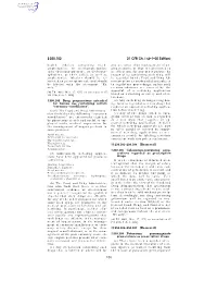 21 CFR Ch. I (4–1–05 Edition)