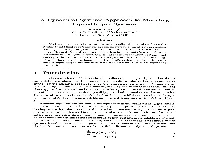 A Dynamical Systems Approach to Modeling Input-Output Systems Martin Casdagli Santa Fe Institute, 1120 Canyon Road Santa Fe, New Mexico 87501