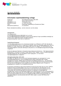 Actieve Informatie Woningbouwprogramma 2020-2030