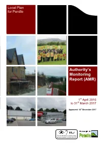 Authority's Monitoring Report (AMR)