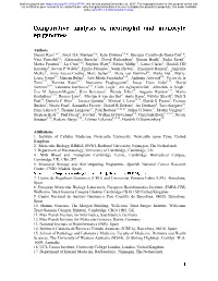 Comparative Analysis of Neutrophil and Monocyte Epigenomes
