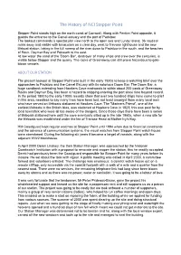 The History of NCI Stepper Point