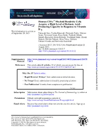 Acquire a High Level of Retinoic Acid− Producing Capacity in Response to Vitamin D 3 This Information Is Current As of September 28, 2021