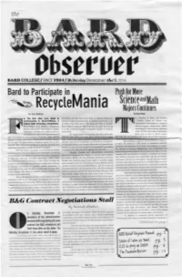 Bard Observer