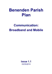 Broadband and Mobile