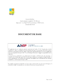 Document De Base