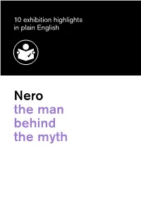 Nero: the Man Behind the Myth