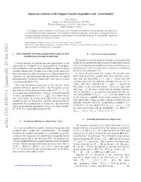 Arxiv:2101.10167V1 [Quant-Ph]