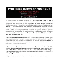 CSSV in Collaborazione Con Varie Altre Istitu