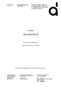 Documenta VIII