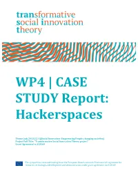 Hackerspaces