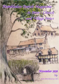 November 2020 Issue