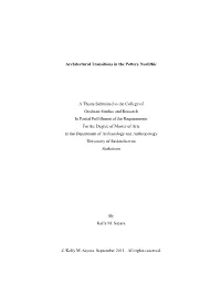 Pottery Neolithic Architectural Adaptive Strategies in the Southern