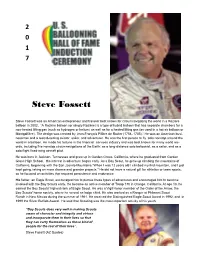Steve Fossett